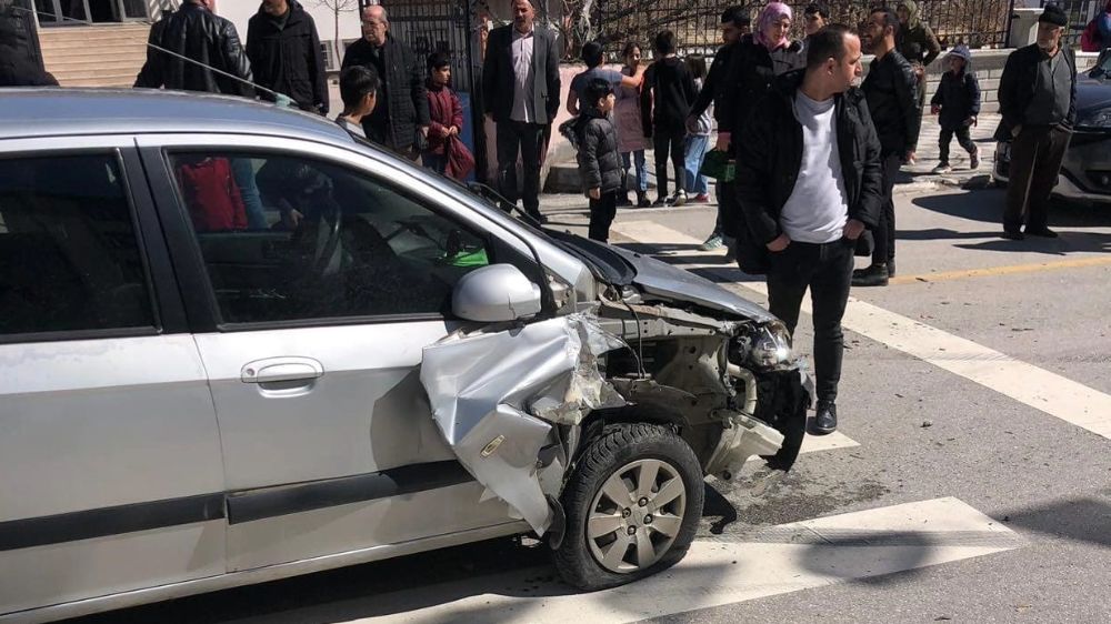 Elazığ'da Kaza: Araçlarda Maddi Hasar Oluştu - Haberler
