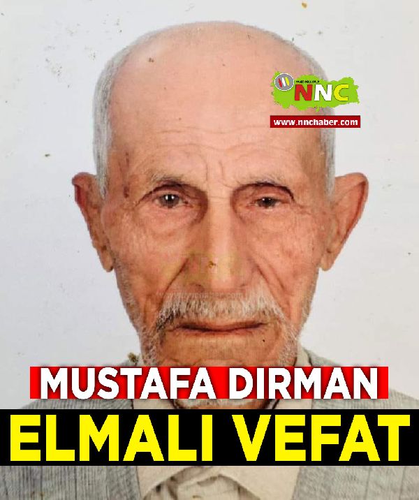 Finike Vefat Mustafa Dırman