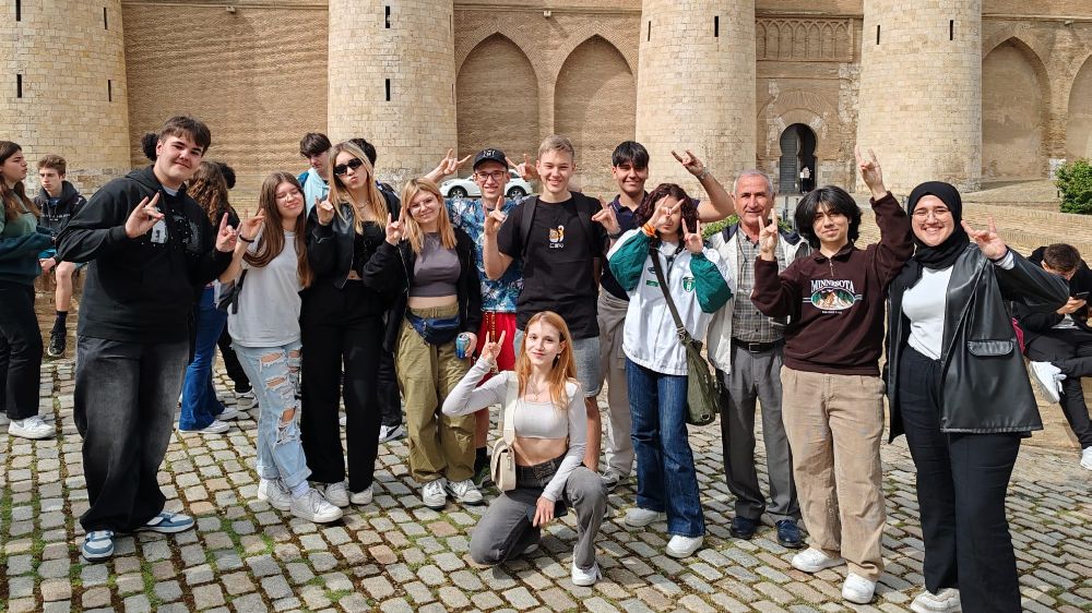 Erasmus+ Kapsamında İspanya'ya Giden Antalyalı Öğrenciler Derslere Katıldı - Haberler