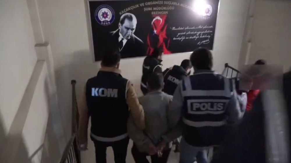 Erzincan'da Koç Grubu Operasyonu: 4 Kişi Cezaevine Gönderildi!