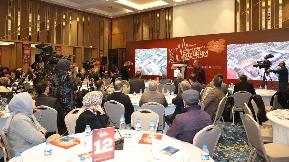 Erzurum Büyükşehir Belediyesi'nin Kentsel Dönüşüm Stratejisi