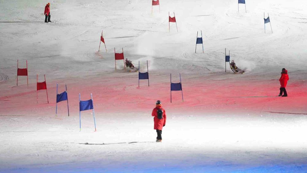 Erzurum'da 20. İşitme Engelliler Kış Olimpiyat Oyunları Heyecanla Son Buldu