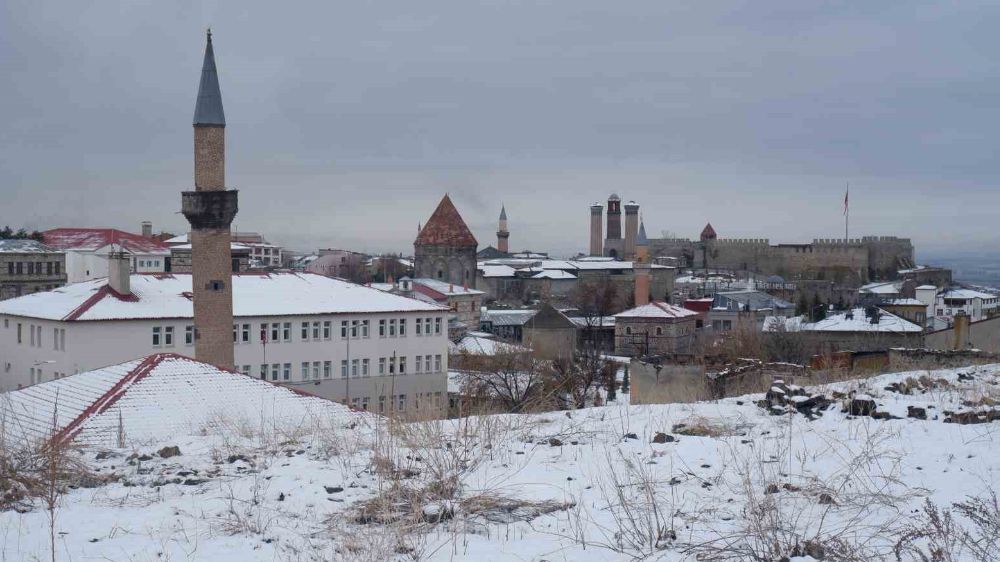 Erzurum’da hafta boyunca kar olacak