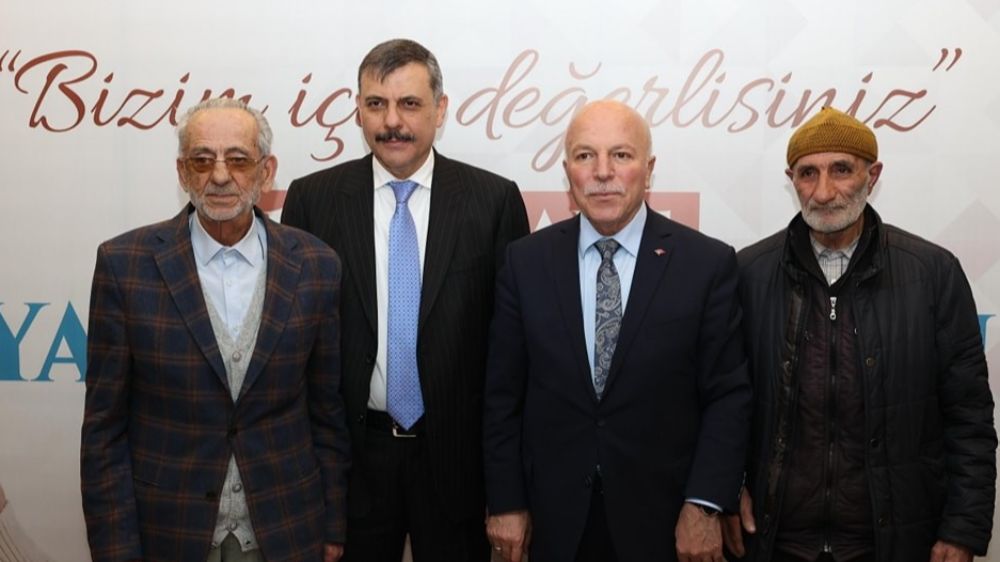 Erzurum’da "Yaşlılara Saygı Haftası” 