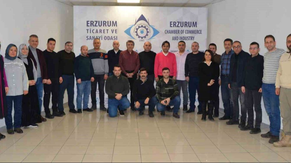 Erzurum Ticaret ve Sanayi Odası Mart Ayı Personel Toplantısı Gerçekleşti