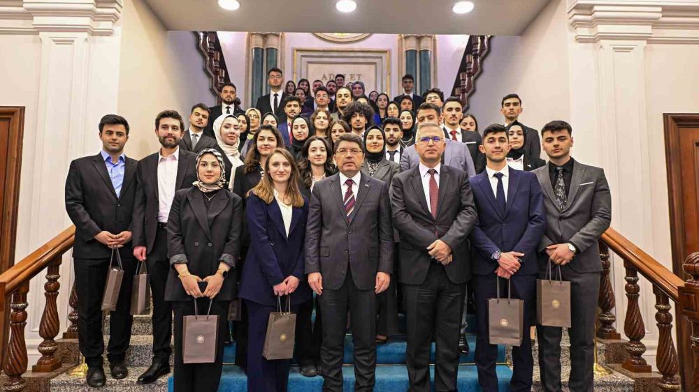 Erzurumlu genç hukukçular Ankara'da