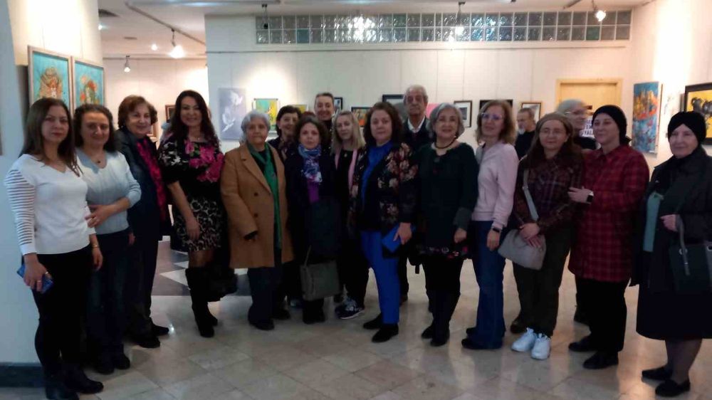 Eskişehir'de 8 Mart'a Özel Sergi: 48 Kadın Ressamın Emekleri Sergilendi