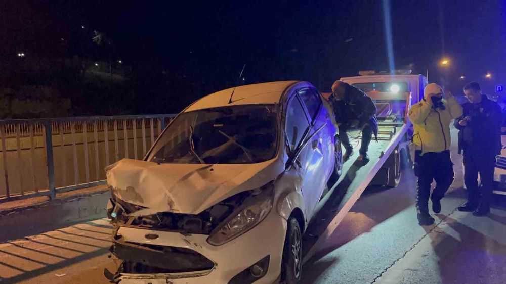 Eskişehir’de alkollü sürücü kazaya neden oldu