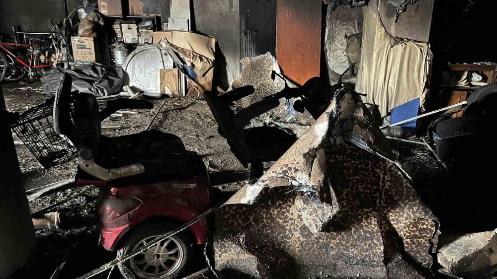 Eskişehir'de Garaj Yangını: 3 Bloklu Apartman Tahliye Edildi!