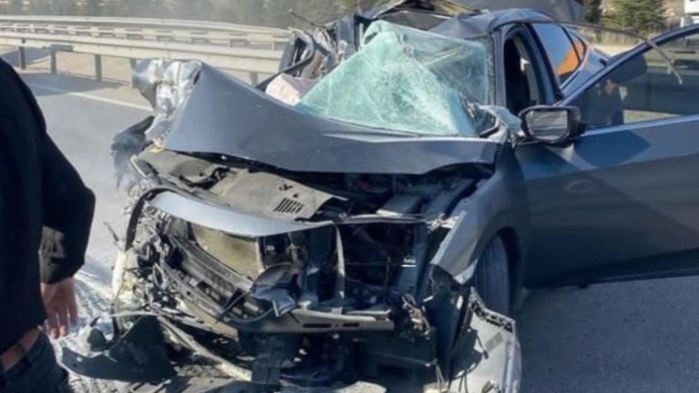 Eskişehir'de Kamyon ve Otomobil Kaza Yaptı: 1 Yaralı!