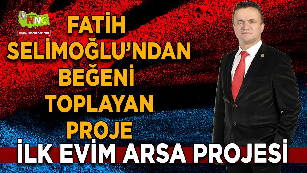 Fatih Selimoğlu'ndan beğeni toplayan proje
