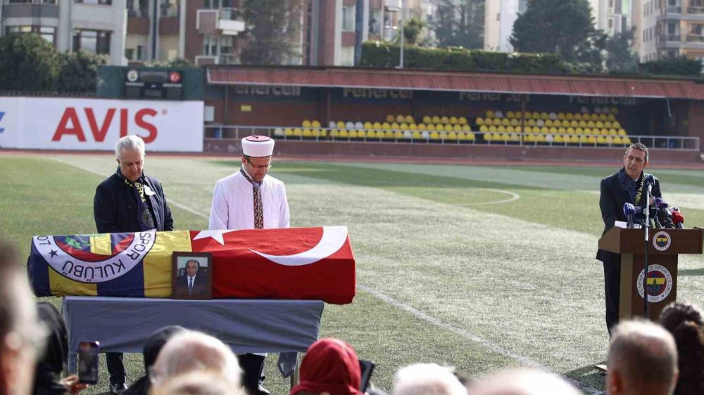 Fenerbahçe’nin 32. başkanı Tahsin Kaya'ya veda 