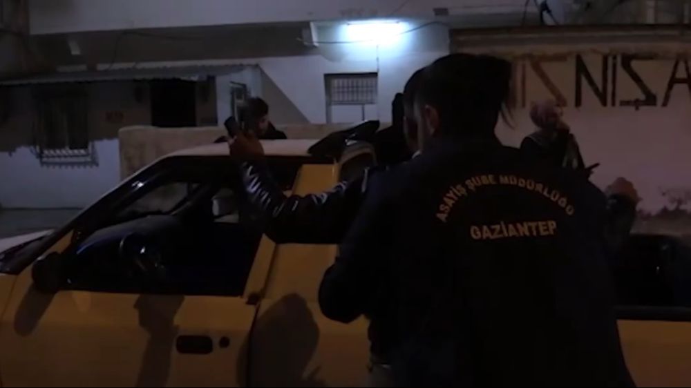Gaziantep’te dev asayiş uygulamaları; 731 şahıs tutuklandı