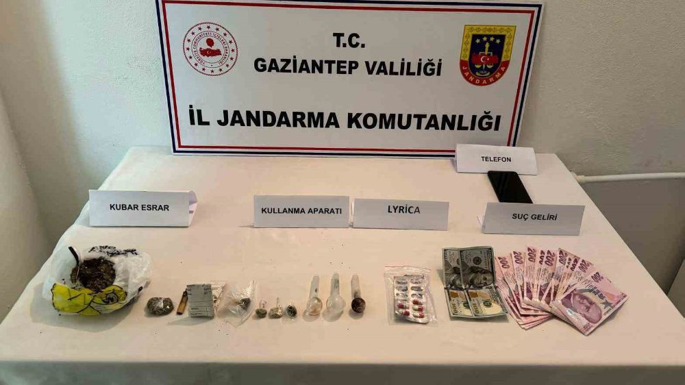 Gaziantep’te Jandarma Operasyonu: Uyuşturucu ve Suç Geliri Ele Geçirildi- Haberler