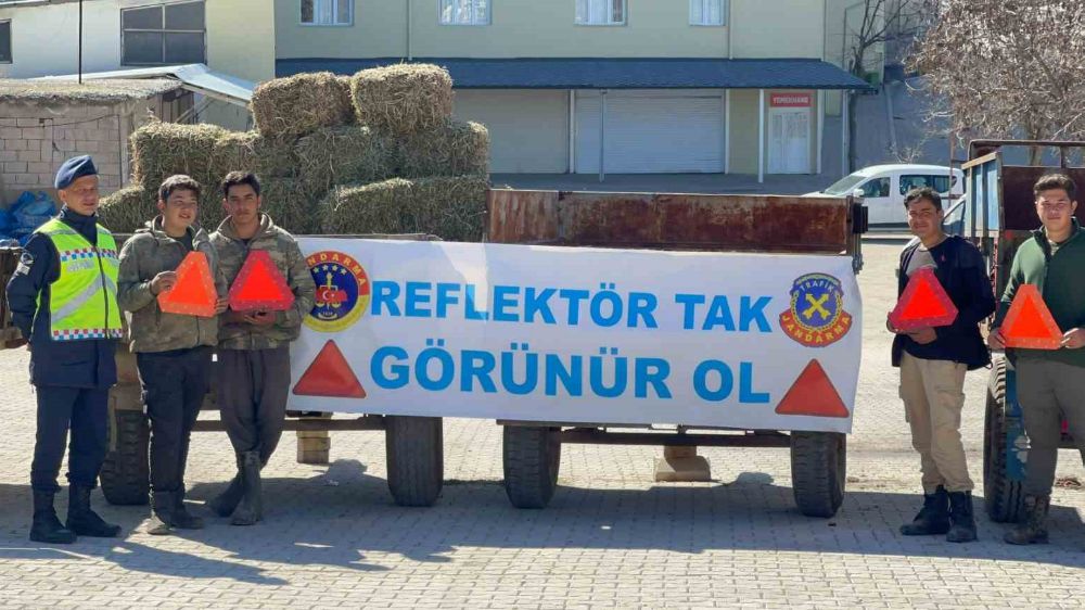 Gaziantep'te Traktör Sürücülerine Güvenli Tarım Eğitimi!
