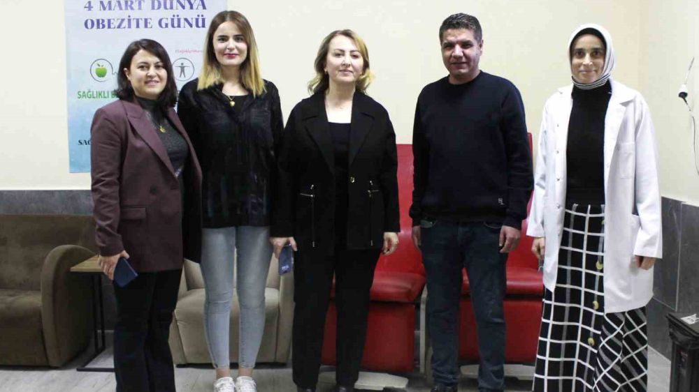 Gaziantep Üniversitesi Hastanesi'nde Obezite Eğitim Etkinliği Düzenlendi