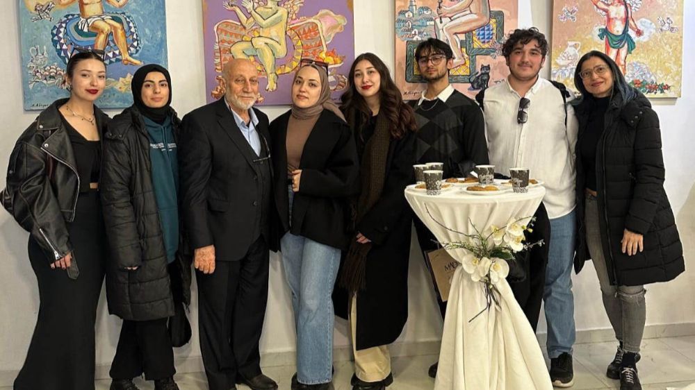 Gaziantep Üniversitesi'nden Sanat Dolu Sergi: 'Dünden Bugüne Adım Adım'