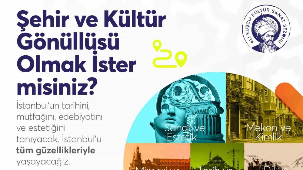 Gençlerin İstanbul'u Keşfetmesi için 'Şehir ve Kültür Gönüllüleri' Projesi Başvuruları Başladı.-Haberler