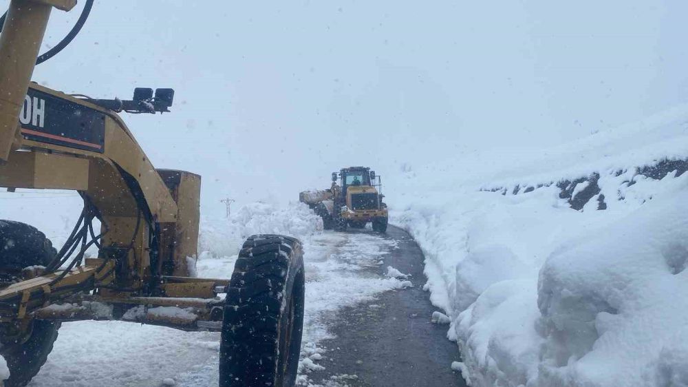 Hakkari’de kapanan 191 yerleşim yolu yapılan çalışmalar sonucu açıldı