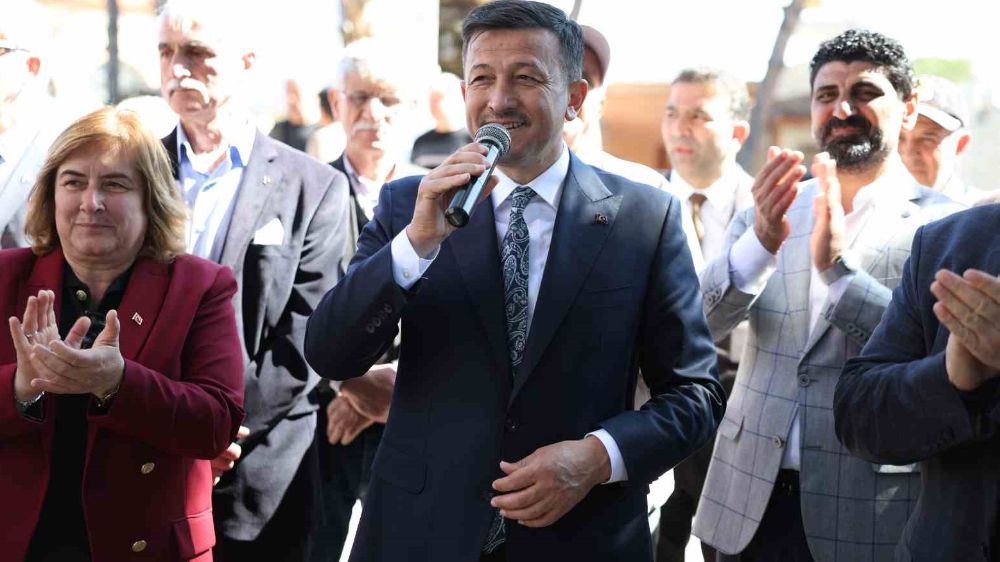 Hamza Dağ, Ankara'nın Belediye Başkanlarının Çalışmalarında Önemini Vurguladı - Haberler