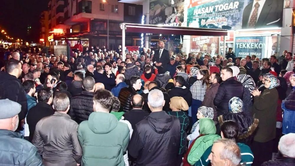 Hasan Togar: Tekkeköy'e Aşkla Bağlıyız, Hizmet Sürüyor - Haberler 