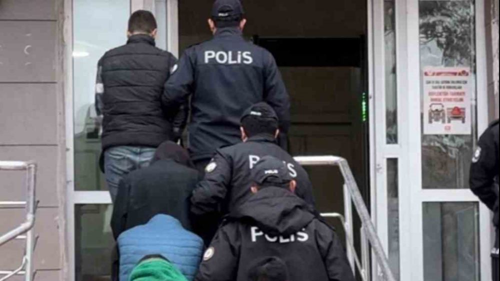 İş yeri hırsızı 4 şahıs mahkemece tutuklandı