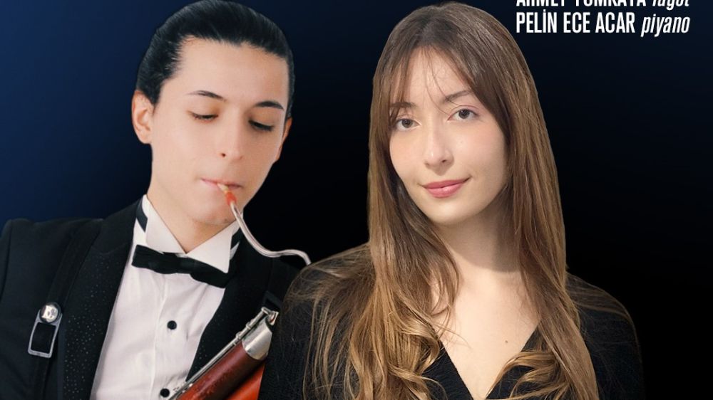 Işık Saçan Genç Yetenekler: Pelin Ece Acar ve Ahmet Tümkaya'nın Konseri 11 Mart'ta