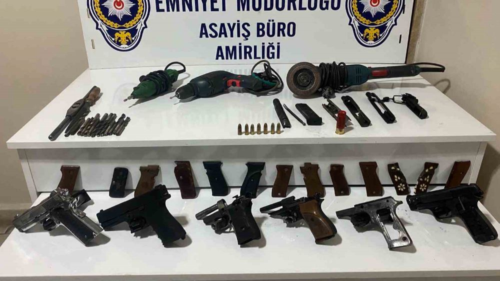 İznik’te Kaçak Silah Üreticisi E.T., Emniyetin Operasyonuyla Adalete Teslim Edildi - Haberler