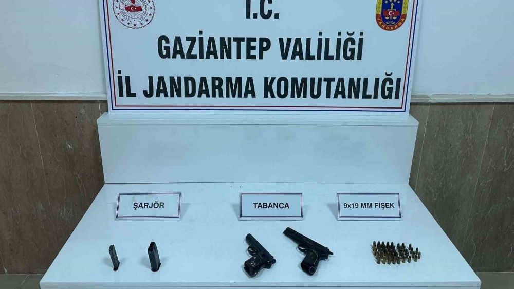Jandarma Operasyonuyla Gaziantep'te Silah Kaçakçılığı Durduruldu