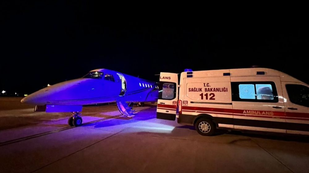 Kalp Hastası Bebek, Ambulans Uçakla Ankara'da