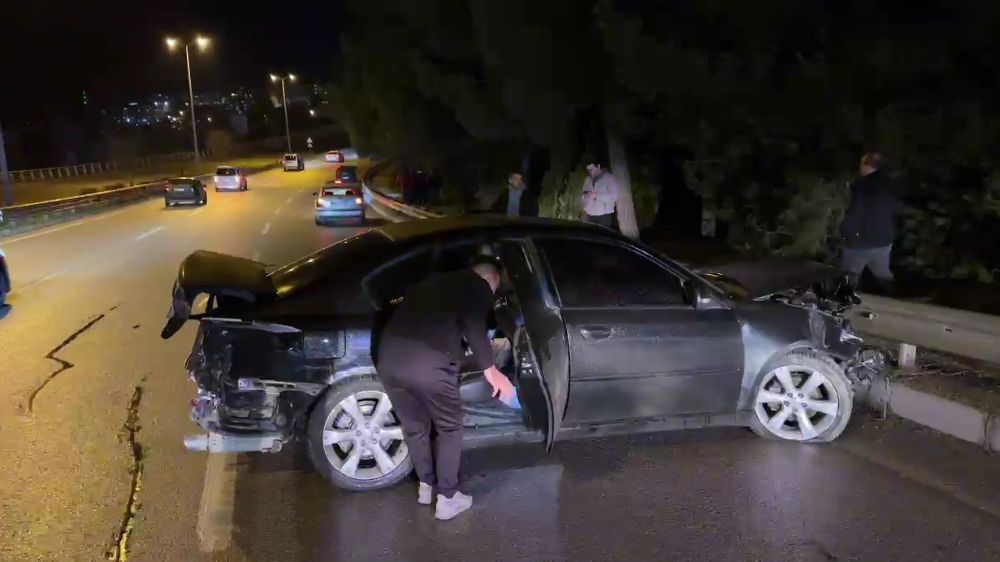 Karabük'te Kaza: Safranbolu Yolu Üzerinde Otomobil Kontrolden Çıktı! - Haberler