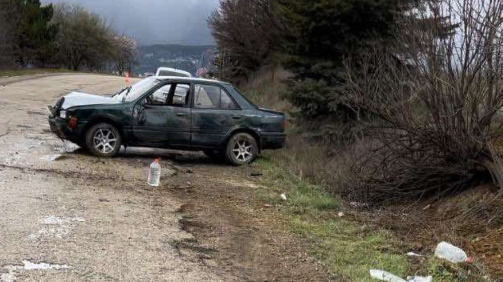 Karabük’te meydana gelen kazada 3 kişi yaralandı