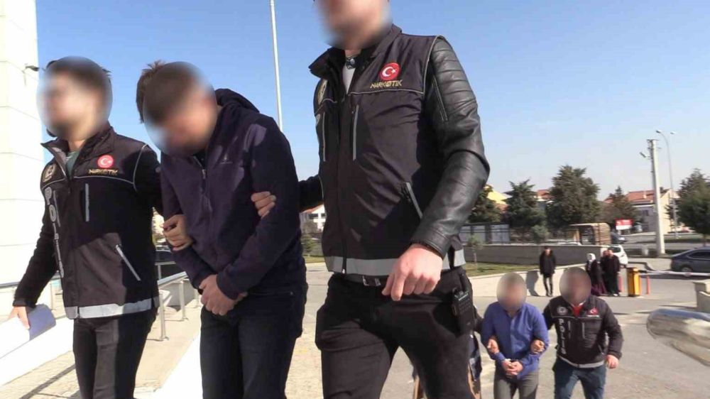 Karaman'da Uyuşturucu Operasyonu: 2 Tutuklu!