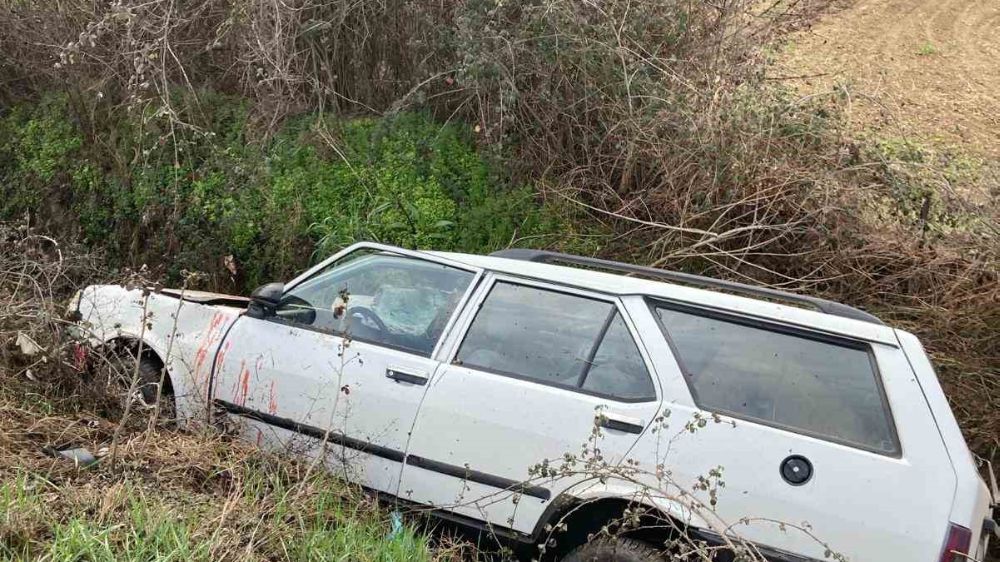 Kastamonu’da korkunç kaza; 2 yaralı