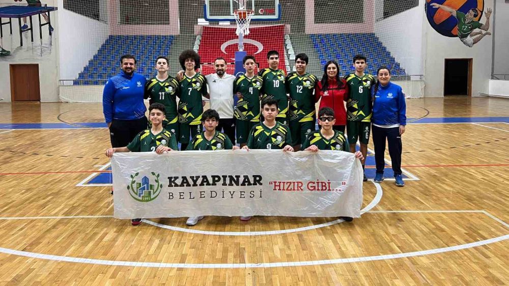 Kayapınar Belediyesi Genç Basketbol Takımı Türkiye Yarı Finallerine Yükseldi