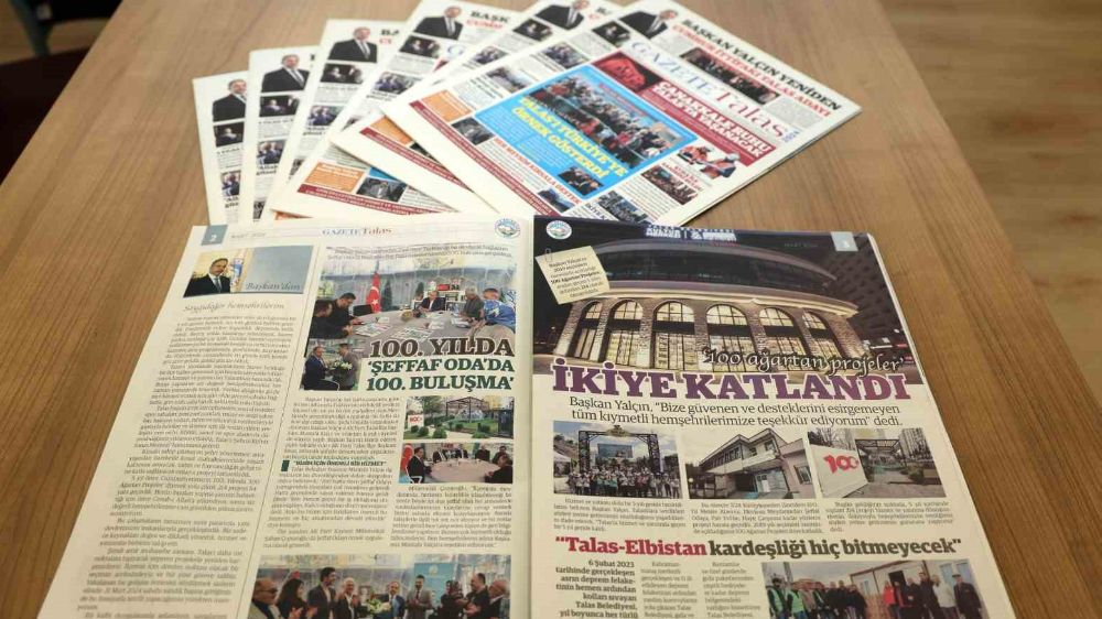 Kayseri 'de Gazete Talas yine dopdolu
