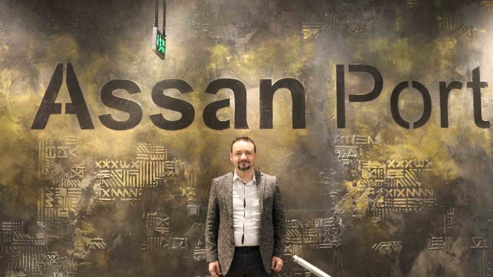Kibar Holding'in Assan Port şirketine yeni atama: Mesut Yanar Genel Müdür oldu