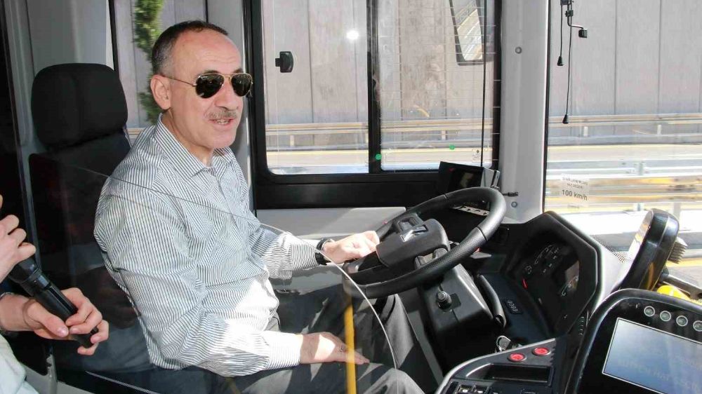 Kırıkkale'de Yeni Uygulama: 'Otobüsüm Nerede' Artık Cep Telefonunuzda! - Haberler