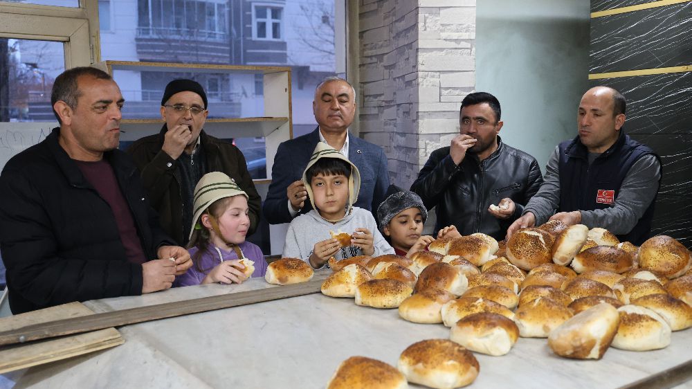 Kırşehir'de çocuklar çanakkale'yi yaşadı: Seferberlik ekmeği etkinliği