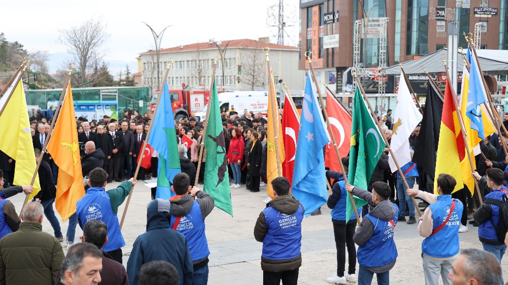 Kırşehir'de Nevruz Bayramı coşkuyla kutlandı