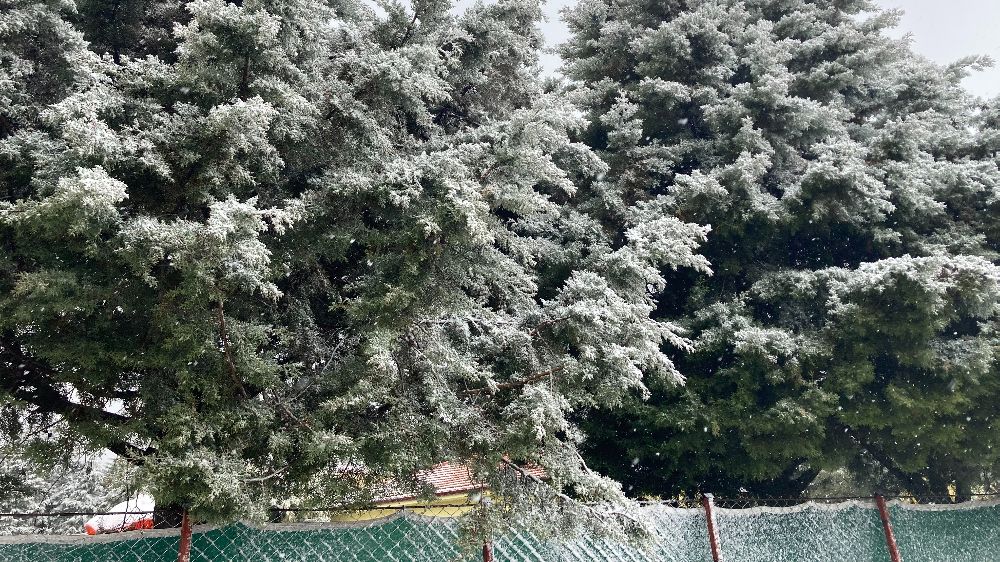 Kış Mevsimi Boyunca Beklenen Kar Yağışı Nihayet Burdur'a Geldi -Haberler