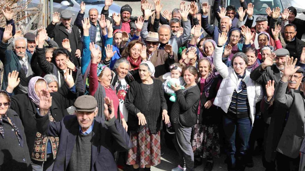 Kızıldaş örnek projeler yaptık dedi