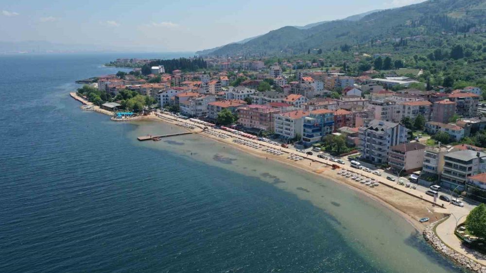 Kocaeli'de Mavi Bayraklı Plajlar ve Çevre Bilinçlendirme Ödülü