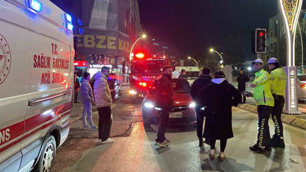 Kocaeli Gebze'de Trafik Kazası!