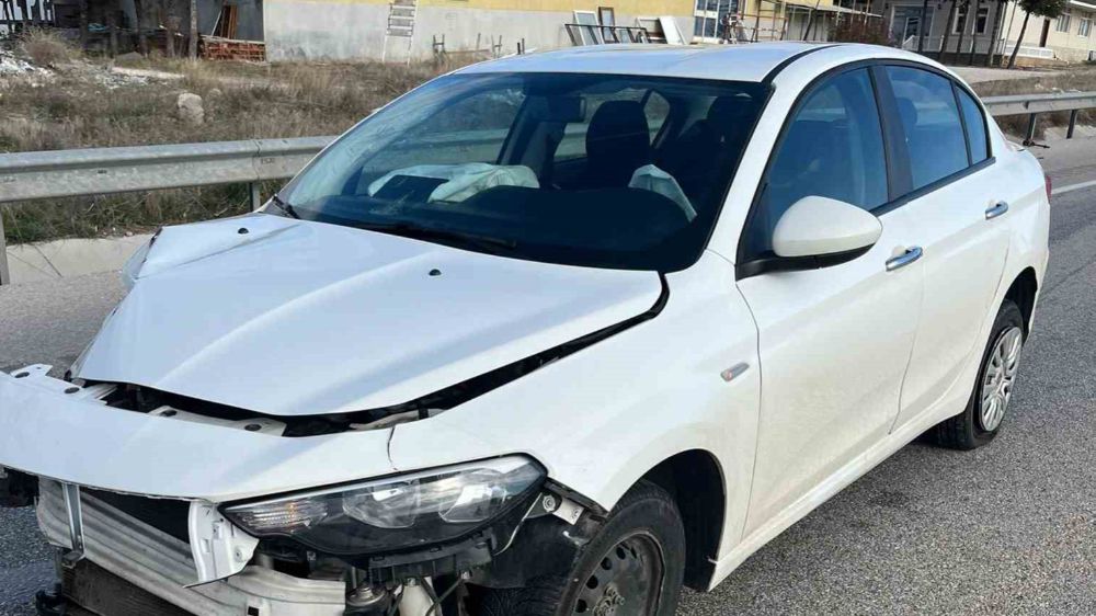 Konya’da meydana gelen kazada 1 kişi yaralandı