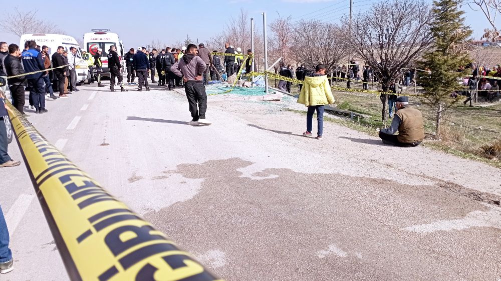 Konya'daki feci kazada ölü sayısı artıyor