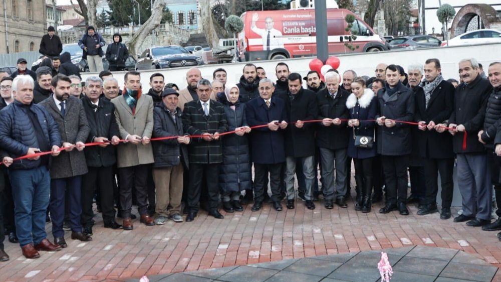 Kütahya Belediyesi Projesini Tamamladı, Çamlıbahçe Park Açıldı