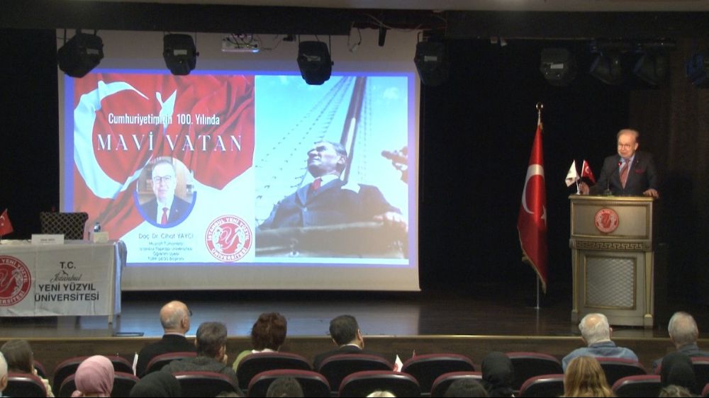 Mavi Vatan ve Türkiye'nin Geleceği: Doç. Dr. Cihat Yaycı'nın Konferansı Değerlendirdi
