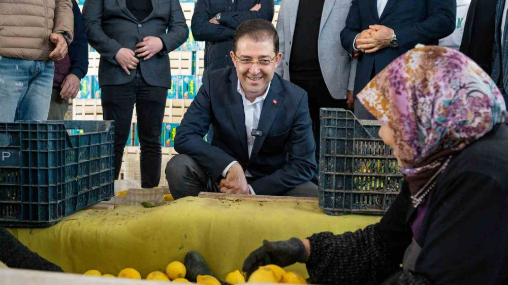 Mersin'de Narenciye Sektörü Seçim Bekliyor! Serdar Soydan'dan Çözüm Sözü!