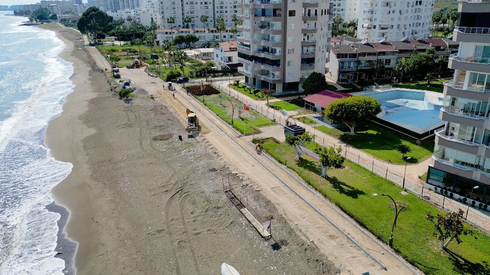 Mezitli'de Yeni Yol Projesi: 13 Kilometrelik Sahil Güzergahı Yenileniyor - Haberler